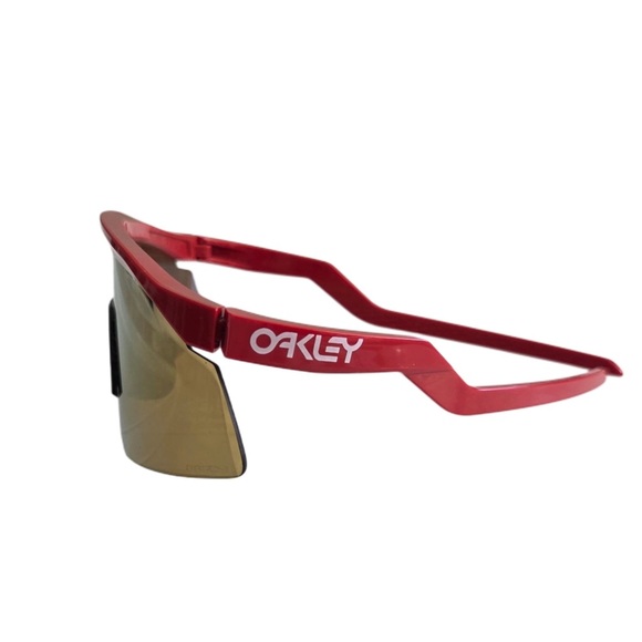 Oakley Bold Red Sunglasses - Picture 4 of 4